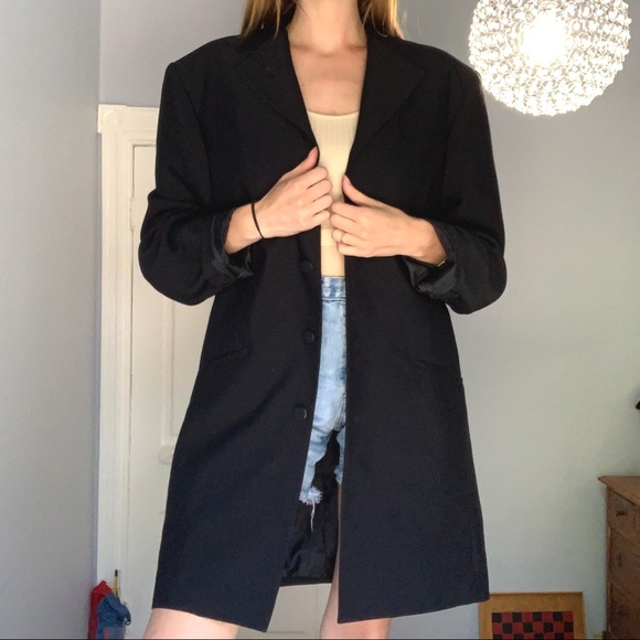 Oversized Blazer Jacket - Picture 1 of 4